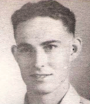S/Sgt. Joe W. Ligon, son of Mr. and Mrs. Noel Ligon, Loving, husband of Dorothy Bills, graduate of Graham High. Entered Army, 1941, trained in Hawaii. - ligon_joe_w