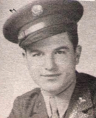 Cpl. Royce Martin Jr., son of Mrs. Cecil Sims, Graham, graduate of Graham High. Entered Army AF in 1942, trained at Sheppard Field, Tex., and Westover Field ... - martin_royce_jr